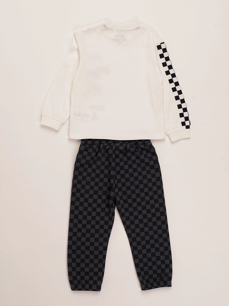 CONJUNTO NIÑO BABY HARVEST ALGODÓN URBAN - 2