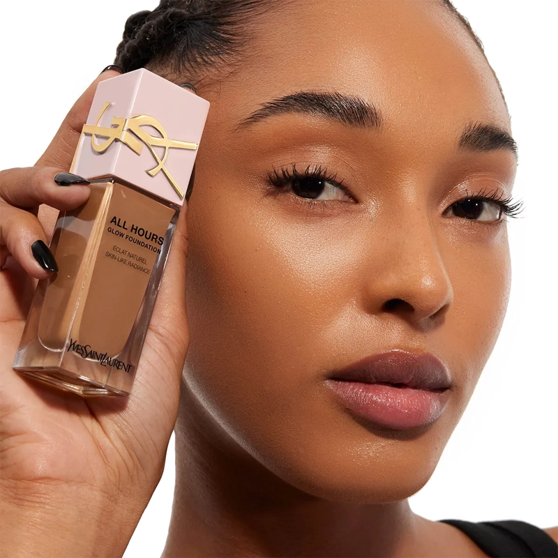 BASE DE MAQUILLAJE YSL ALL HOURS GLOW 25 ML - 4