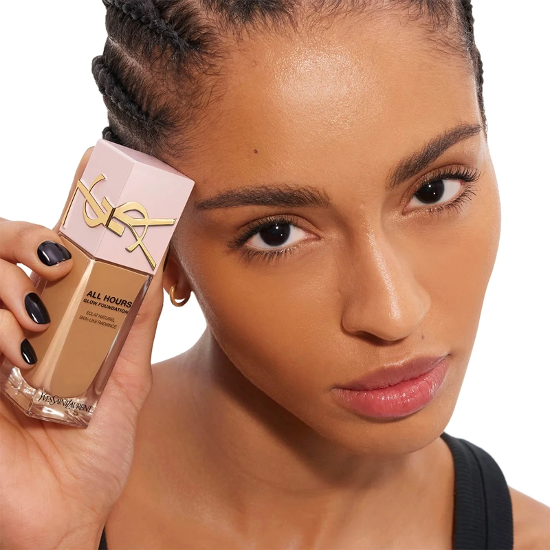 BASE DE MAQUILLAJE YSL ALL HOURS GLOW 25 ML - 4