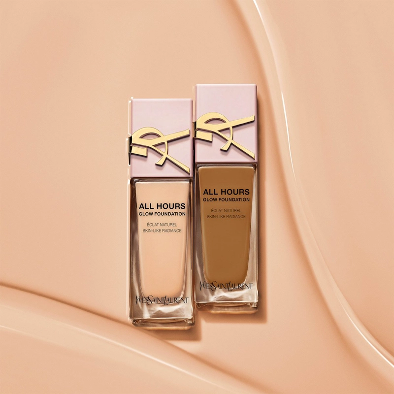 BASE DE MAQUILLAJE YSL ALL HOURS GLOW 25 ML - 3