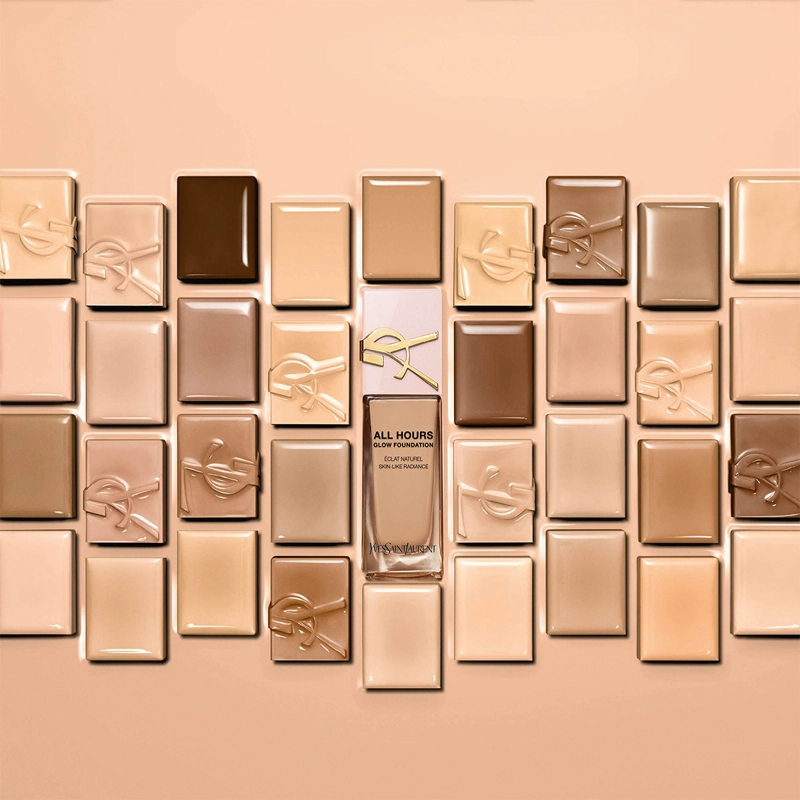 BASE DE MAQUILLAJE YSL ALL HOURS GLOW 25 ML - 5