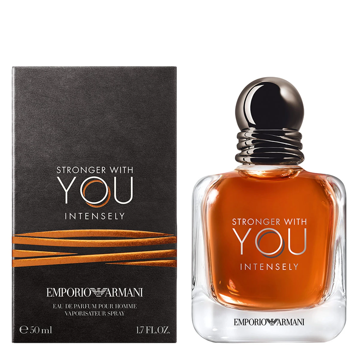 PERFUME GIORGIO ARMANI STRONGER WITH YOU INTENSELY HOMBRE EDP 50 ML - 2