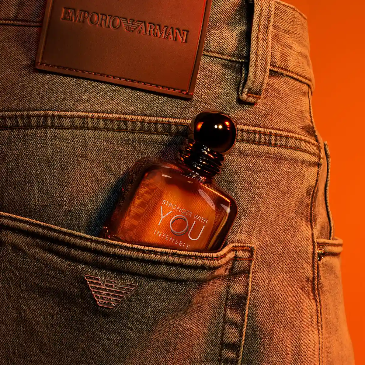 PERFUME GIORGIO ARMANI STRONGER WITH YOU INTENSELY HOMBRE EDP 50 ML - 6