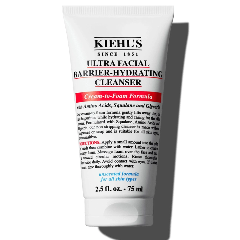 LIMPIADOR FACIAL KIEHL'S ULTRA FACIAL BARRIER HYDRATING CLEANSER 75 ML - 1