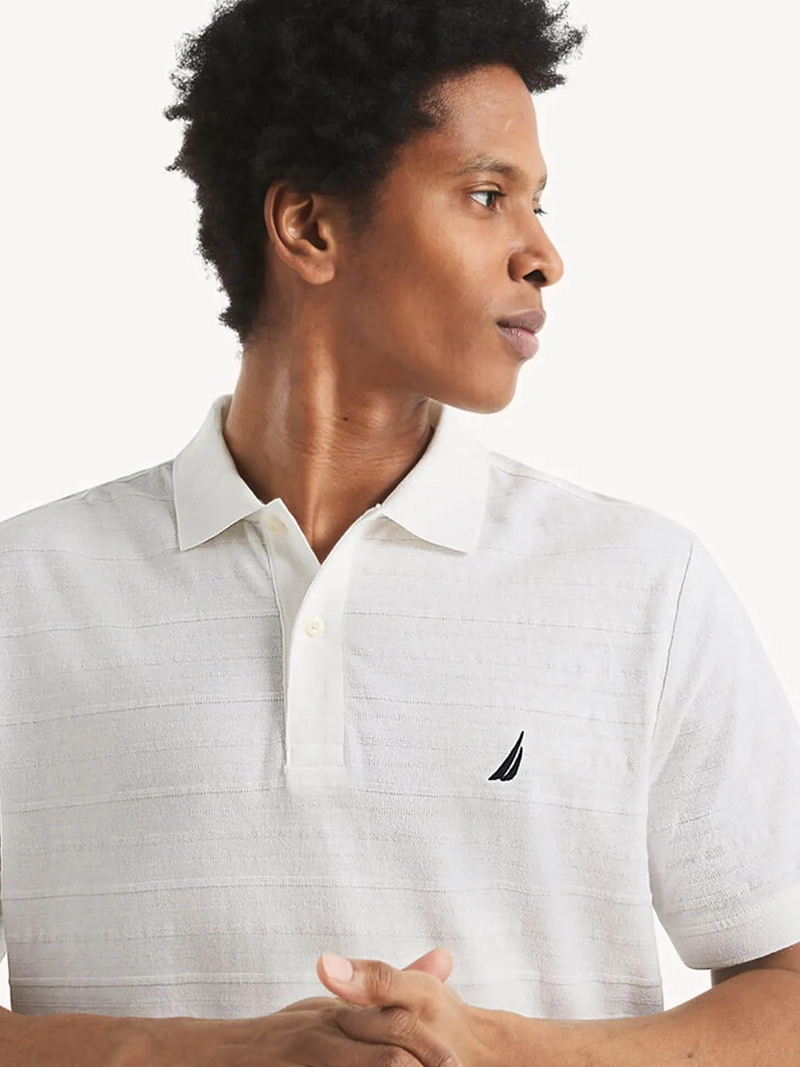 POLERA HOMBRE NAUTICA ALGODÓN  - 3