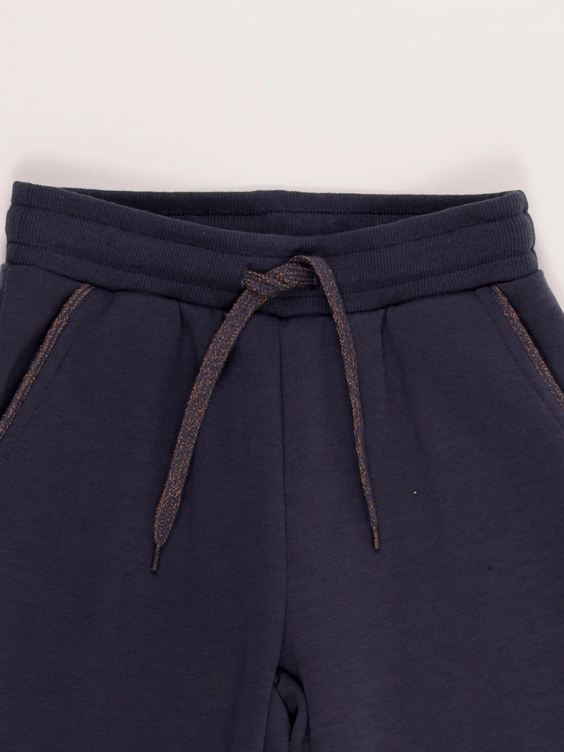 PANTALÓN DE BUZO NIÑA HARVEST LISO - 3