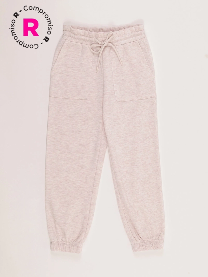 PANTALÓN DE BUZO NIÑA HARVEST
