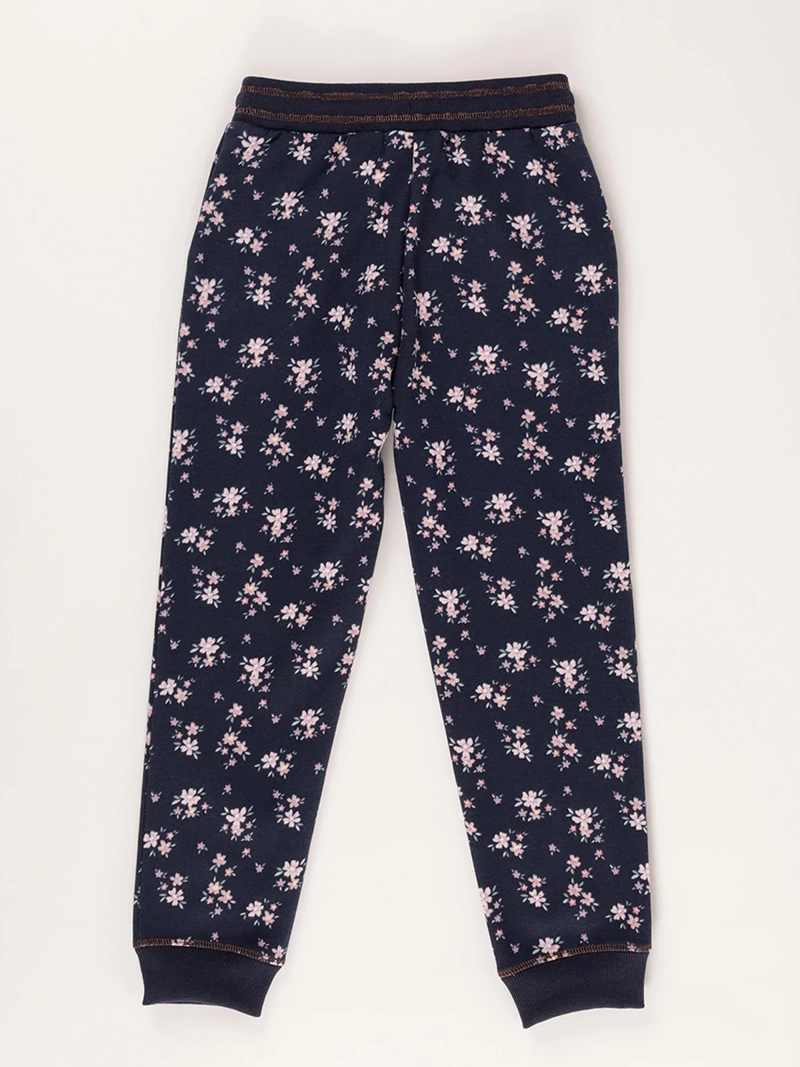 PANTALÓN DE BUZO NIÑA HARVEST ESTAMPADO - 2