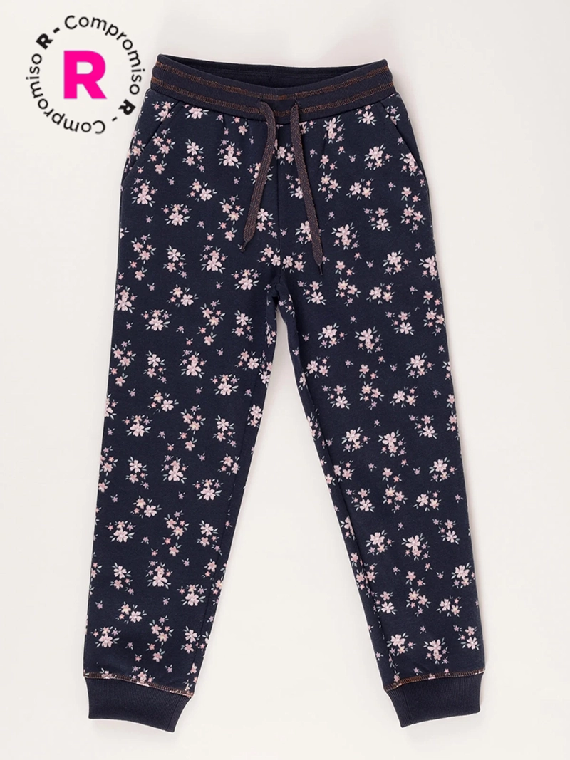 HARVEST PANTALÓN DE BUZO NIÑA HARVEST ESTAMPADO