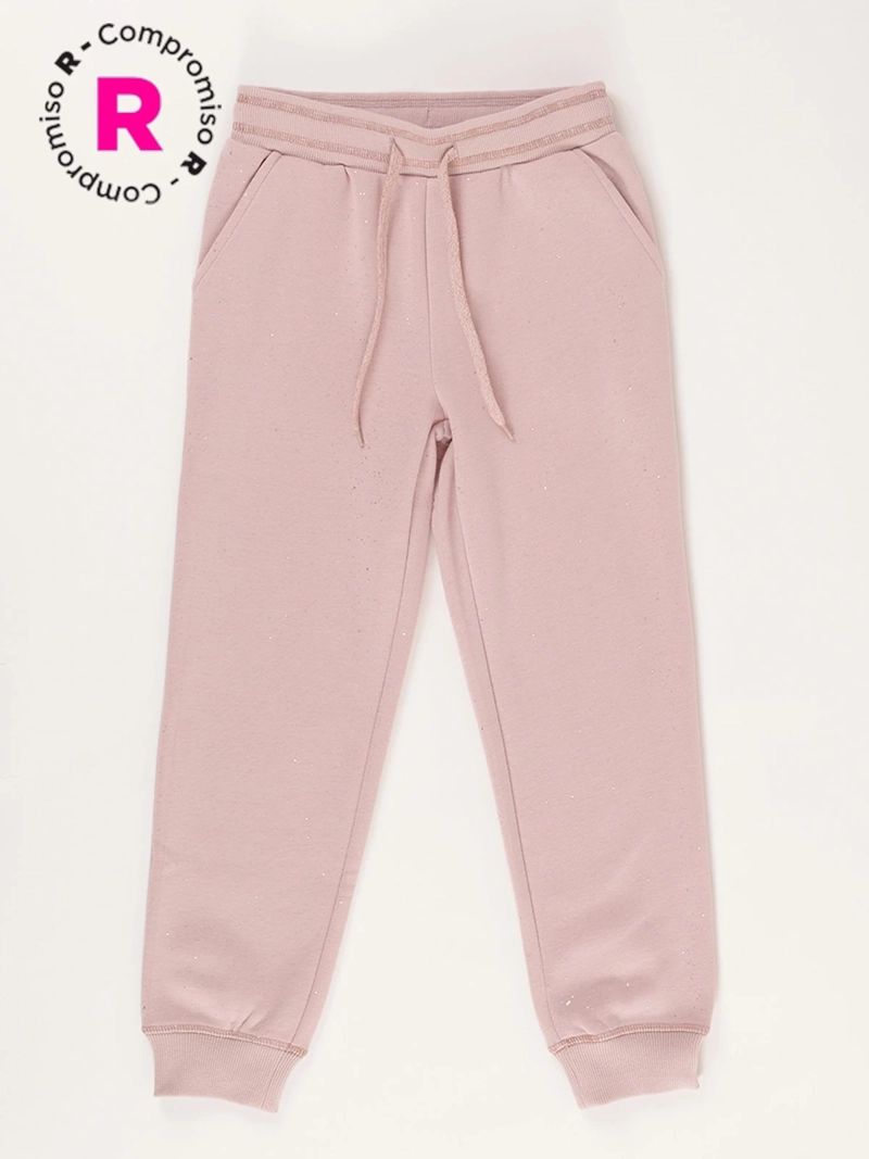 PANTALÓN DE BUZO NIÑA HARVEST ESTAMPADO - 1