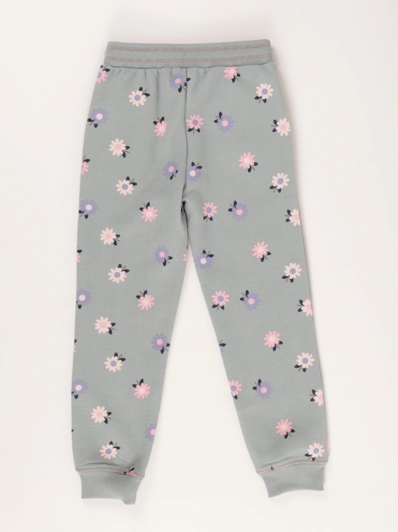 PANTALÓN DE BUZO NIÑA HARVEST ESTAMPADO - 2