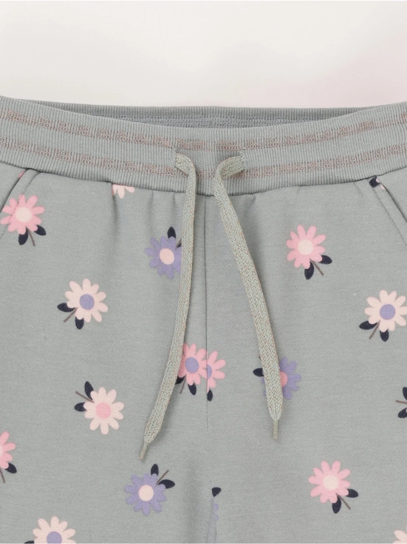 PANTALÓN DE BUZO NIÑA HARVEST ESTAMPADO - 3