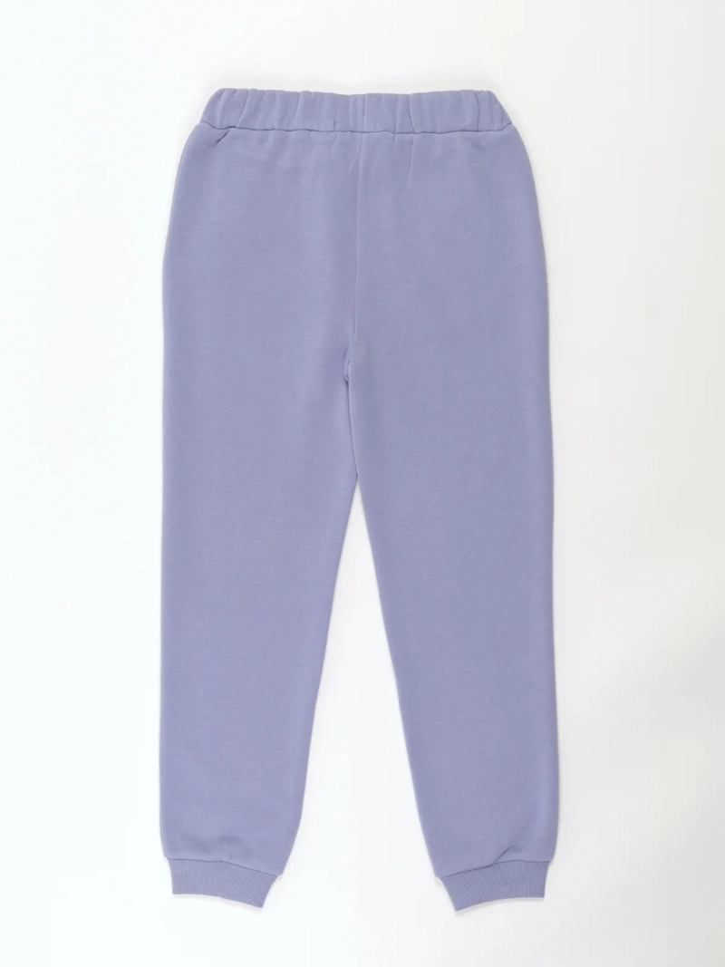 PANTALÓN DE BUZO NIÑA HARVEST VUELOS BRODERIE - 2