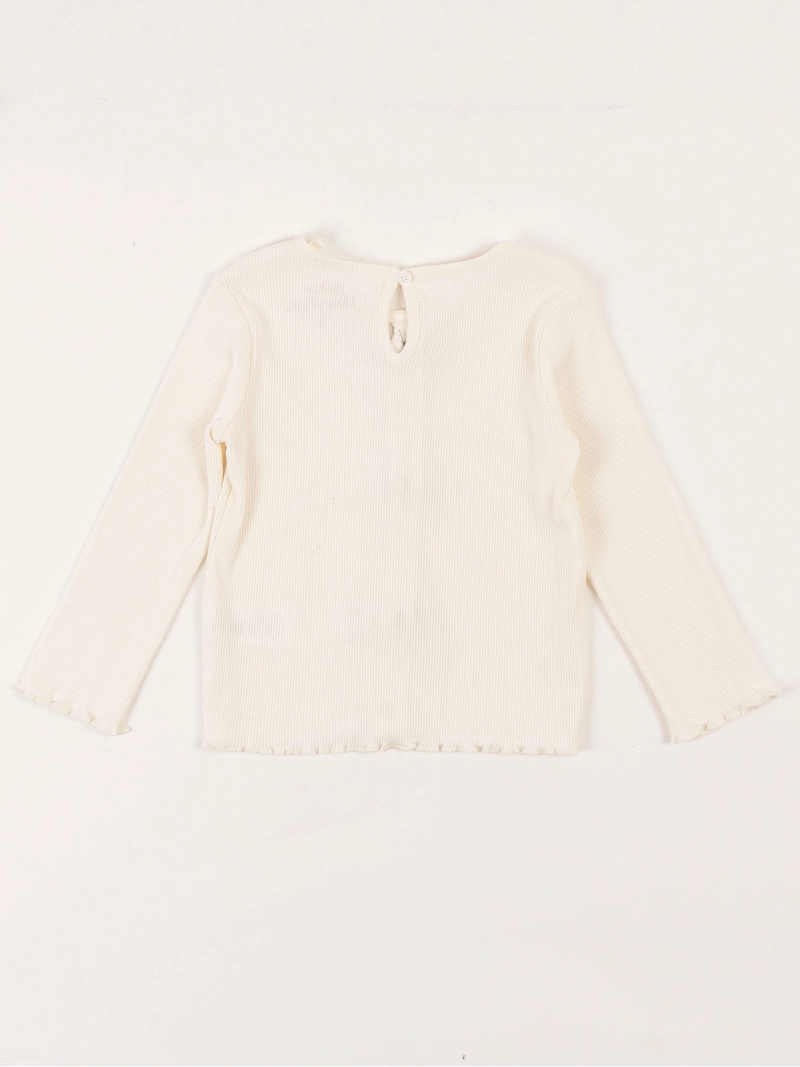 POLERA MANGA LARGA NIÑO BABY HARVEST BOW - 2