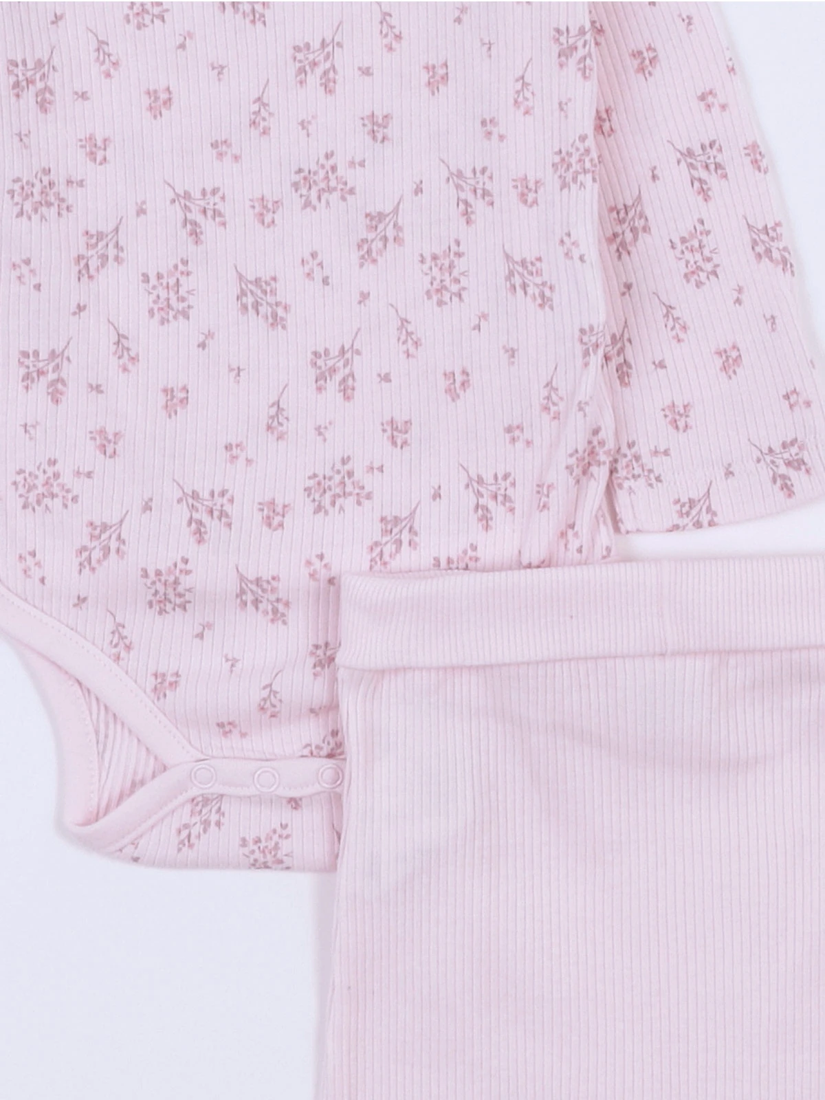 CONJUNTO NIÑA BABY HARVEST ALGODÓN KIMONO - 3