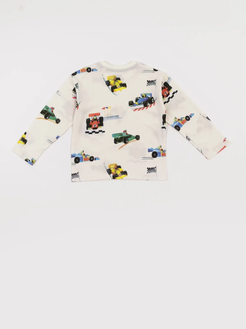 POLERA MANGA LARGA ALGODÓN NIÑO BABY HARVEST ESTAMPADA - 2