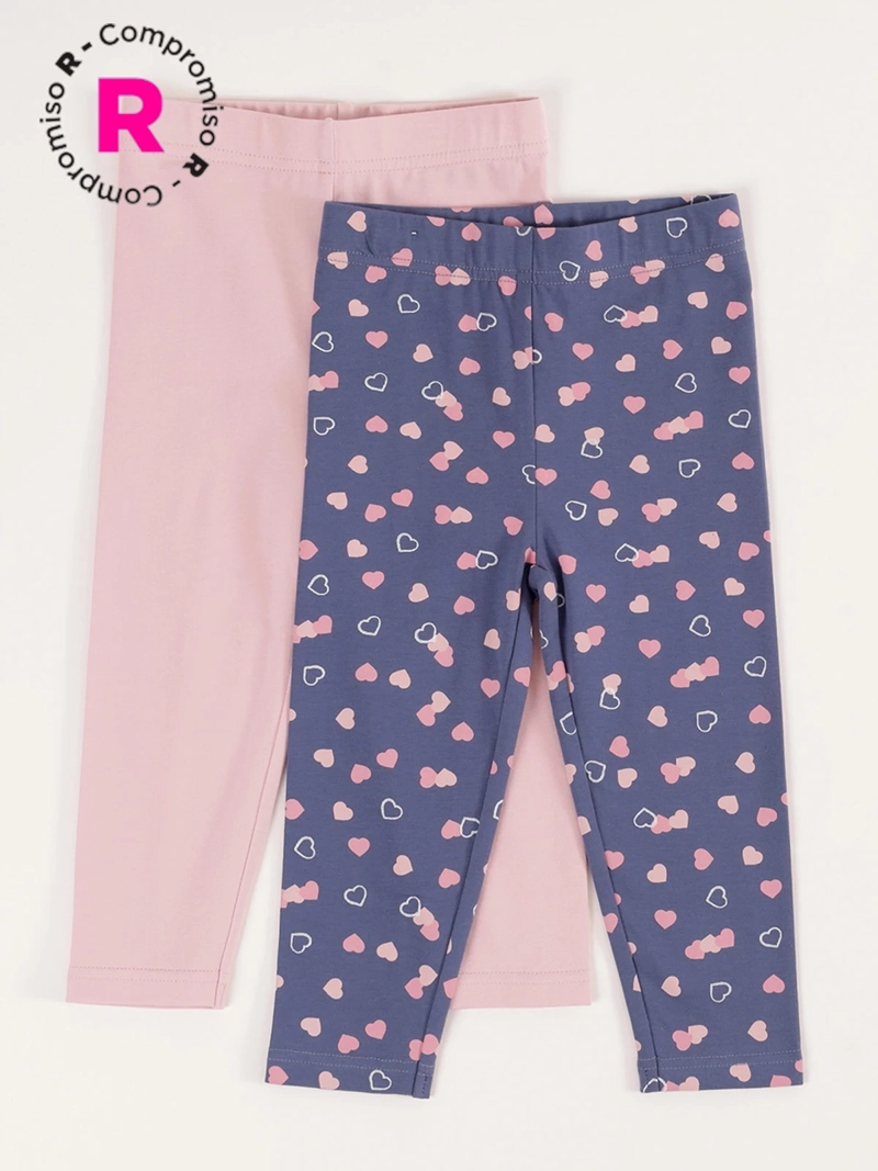 CALZA NIÑA BABY HARVEST BIPACK