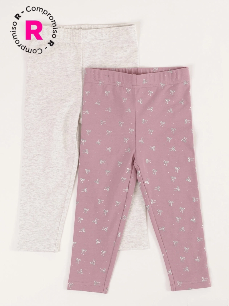 CALZA NIÑA BABY HARVEST BIPACK - 1