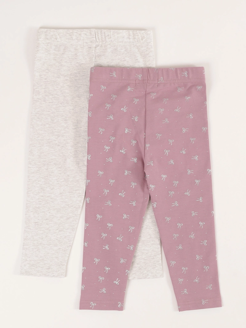 CALZA NIÑA BABY HARVEST BIPACK - 2