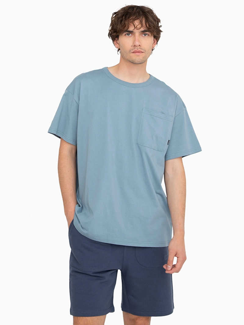 POLERA HOMBRE CONVERSE ALGODÓN MANGA CORTA - 1
