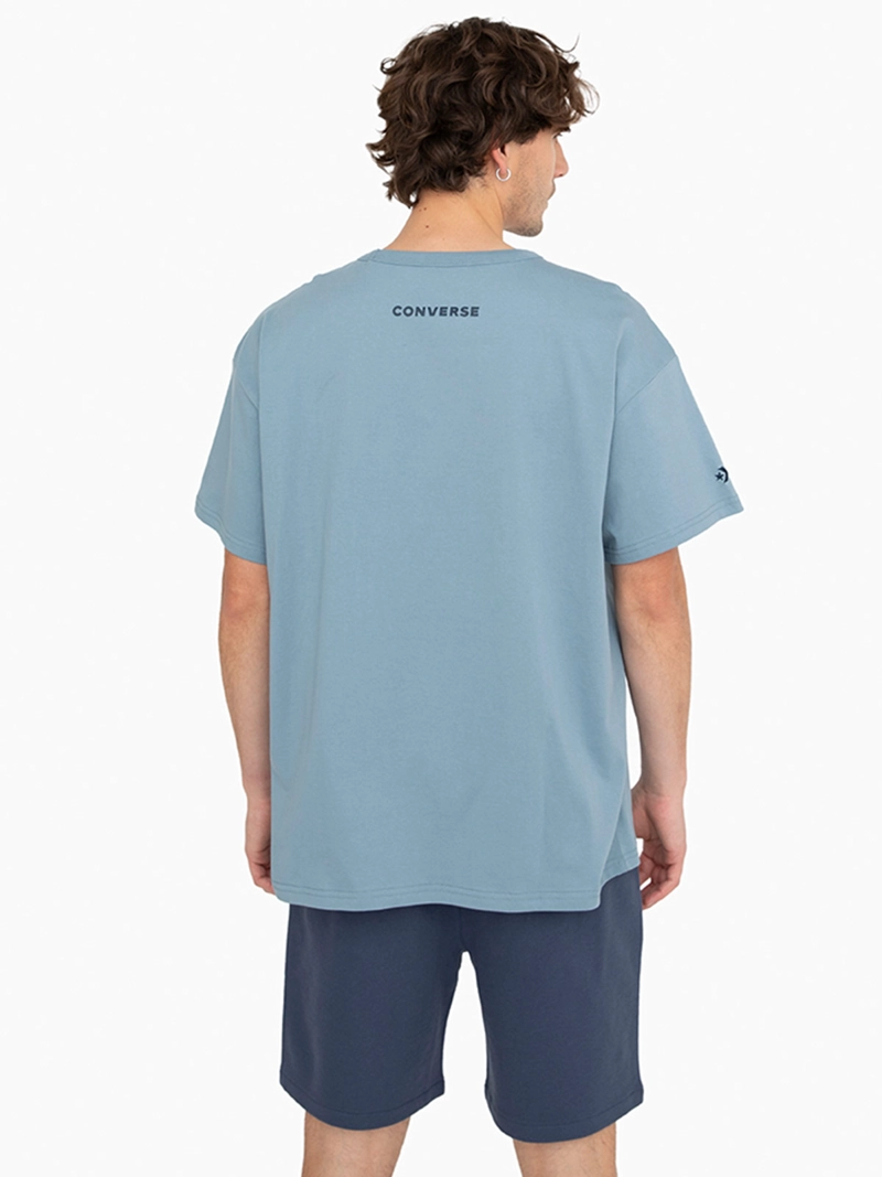 POLERA HOMBRE CONVERSE ALGODÓN MANGA CORTA - 2