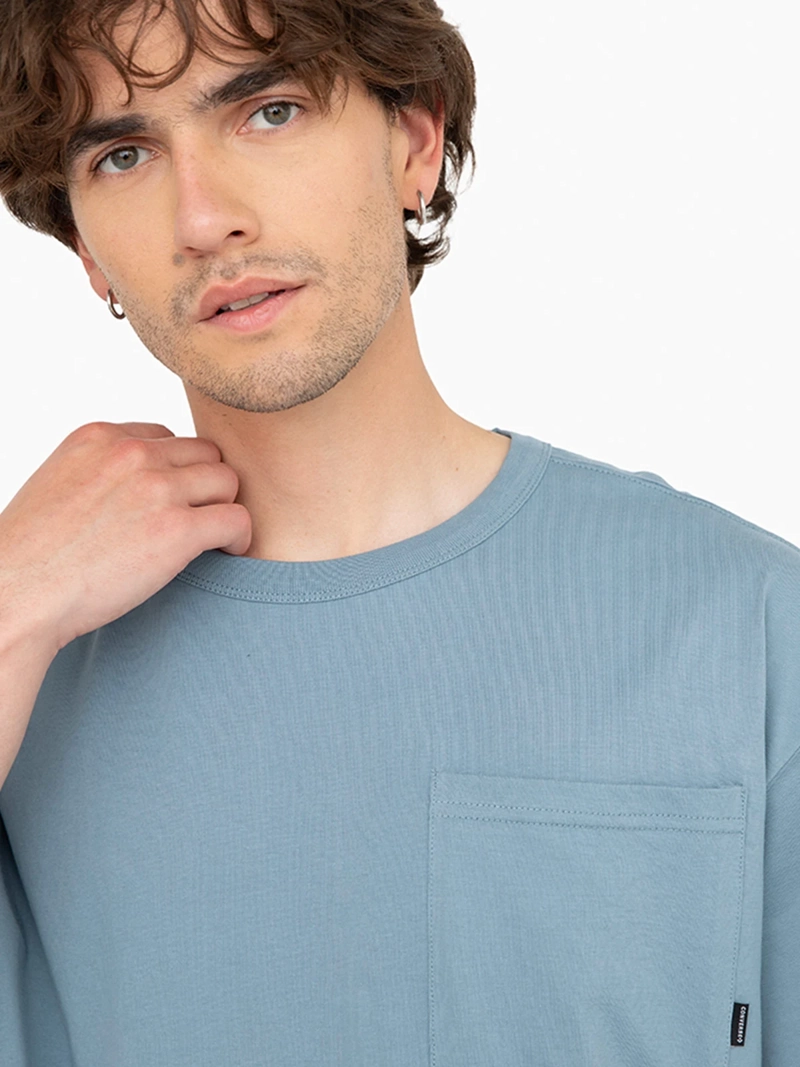 POLERA HOMBRE CONVERSE ALGODÓN MANGA CORTA - 3