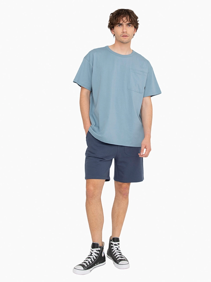 POLERA HOMBRE CONVERSE ALGODÓN MANGA CORTA - 6