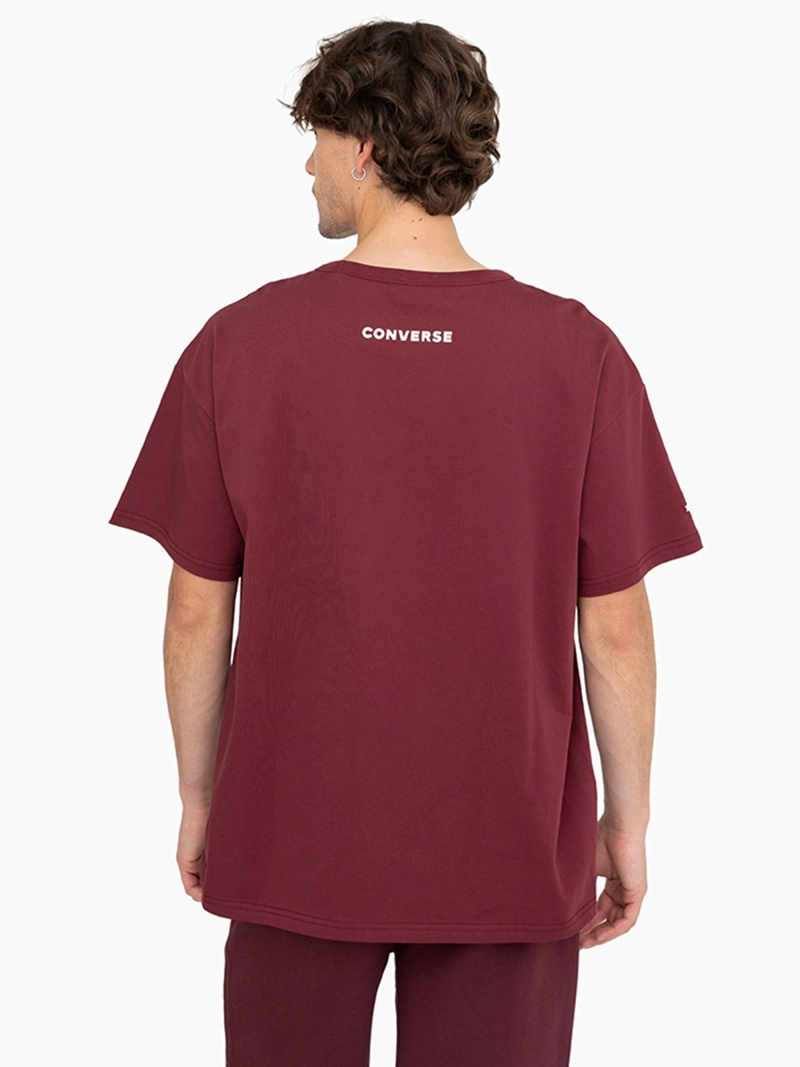 POLERA HOMBRE CONVERSE ALGODÓN MANGA CORTA - 2