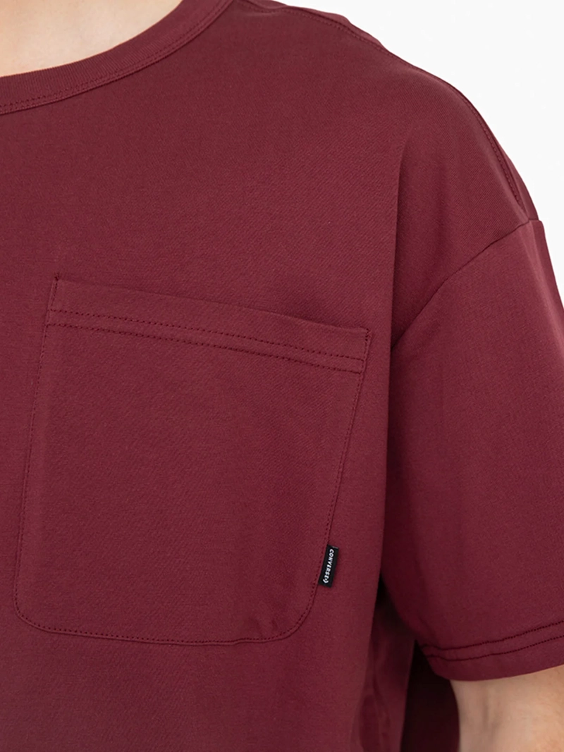 POLERA HOMBRE CONVERSE ALGODÓN MANGA CORTA - 5