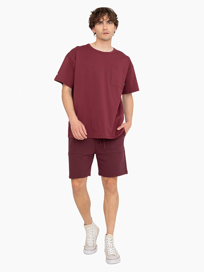 POLERA HOMBRE CONVERSE ALGODÓN MANGA CORTA - 6