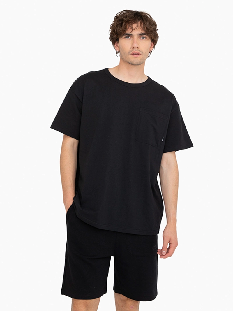 POLERA HOMBRE CONVERSE ALGODÓN MANGA CORTA - 1