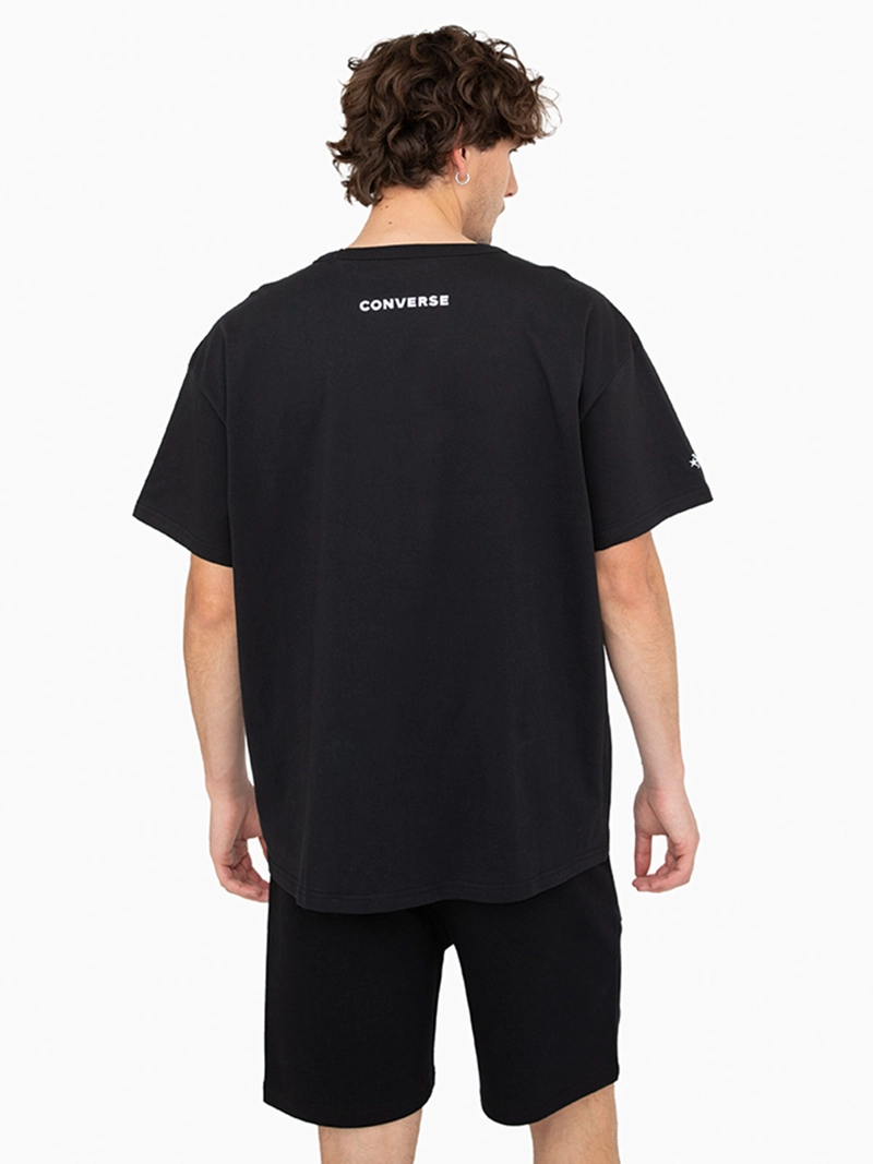 POLERA HOMBRE CONVERSE ALGODÓN MANGA CORTA - 2