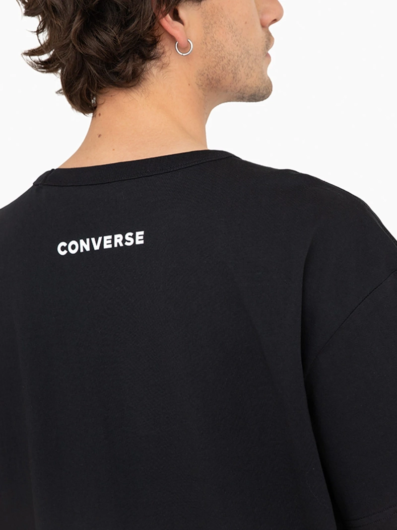 POLERA HOMBRE CONVERSE ALGODÓN MANGA CORTA - 4