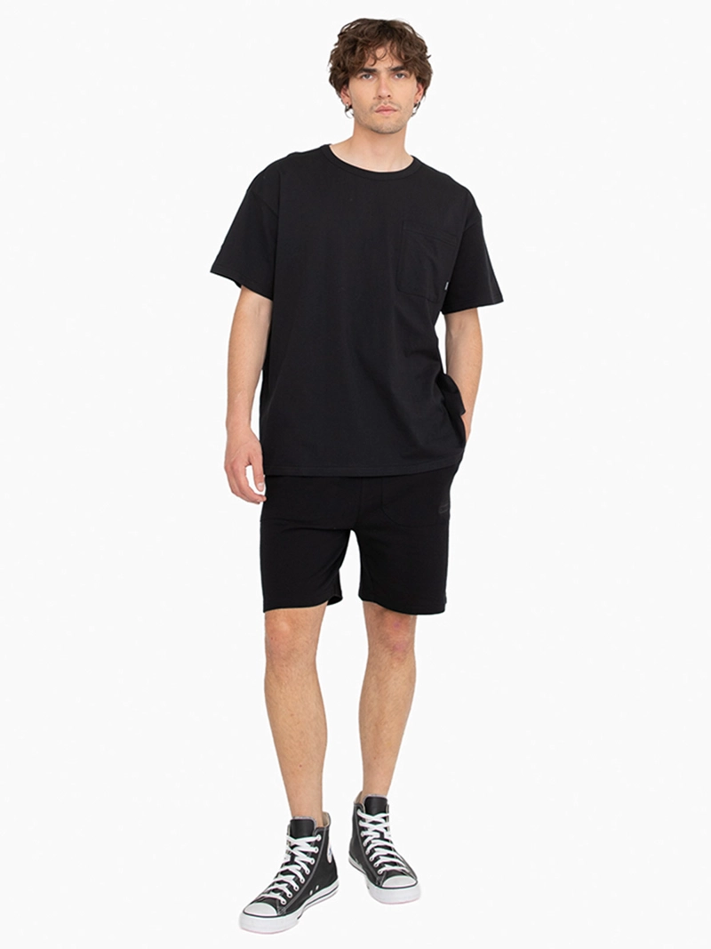 POLERA HOMBRE CONVERSE ALGODÓN MANGA CORTA - 6