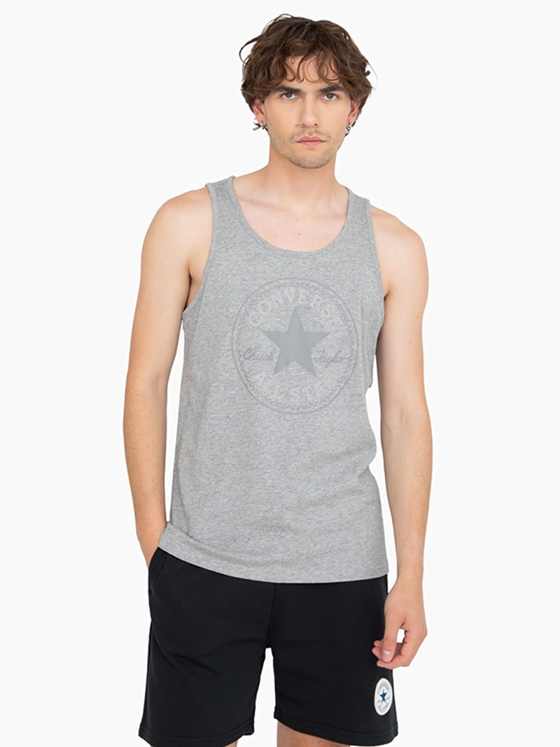 POLERA HOMBRE CONVERSE ALGODÓN SIN MANGAS - 1