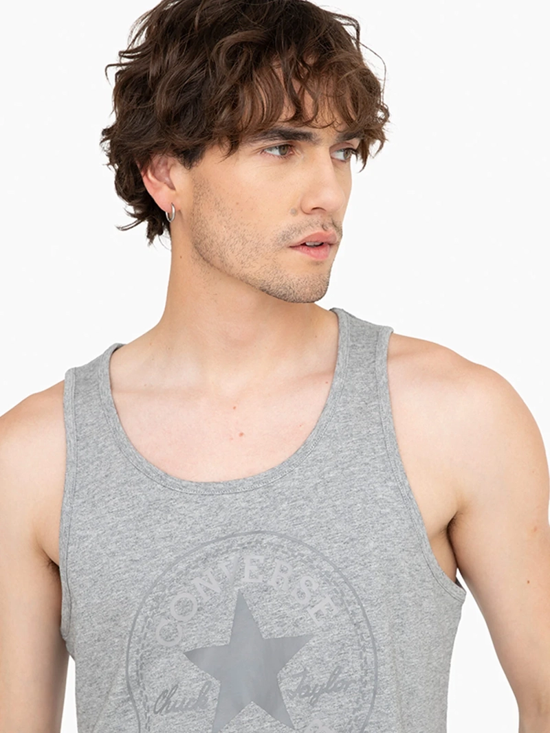 POLERA HOMBRE CONVERSE ALGODÓN SIN MANGAS - 3
