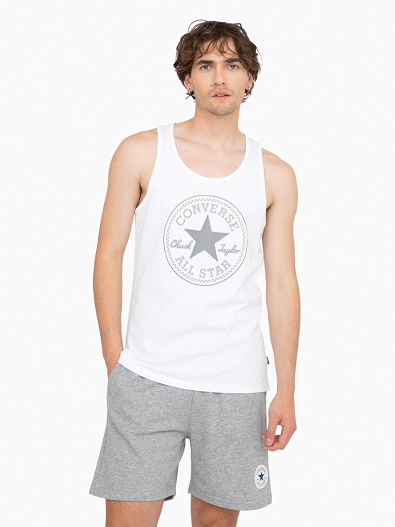 POLERA HOMBRE CONVERSE ALGODÓN SIN MANGAS - 1