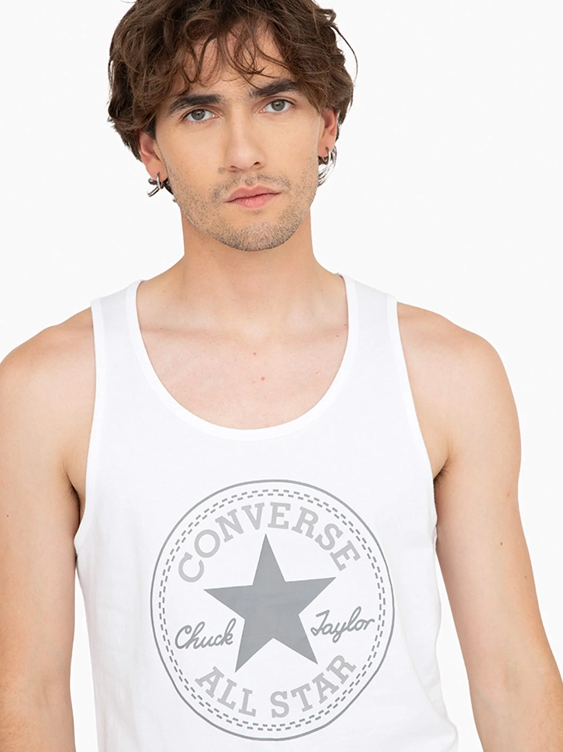 POLERA HOMBRE CONVERSE ALGODÓN SIN MANGAS - 4