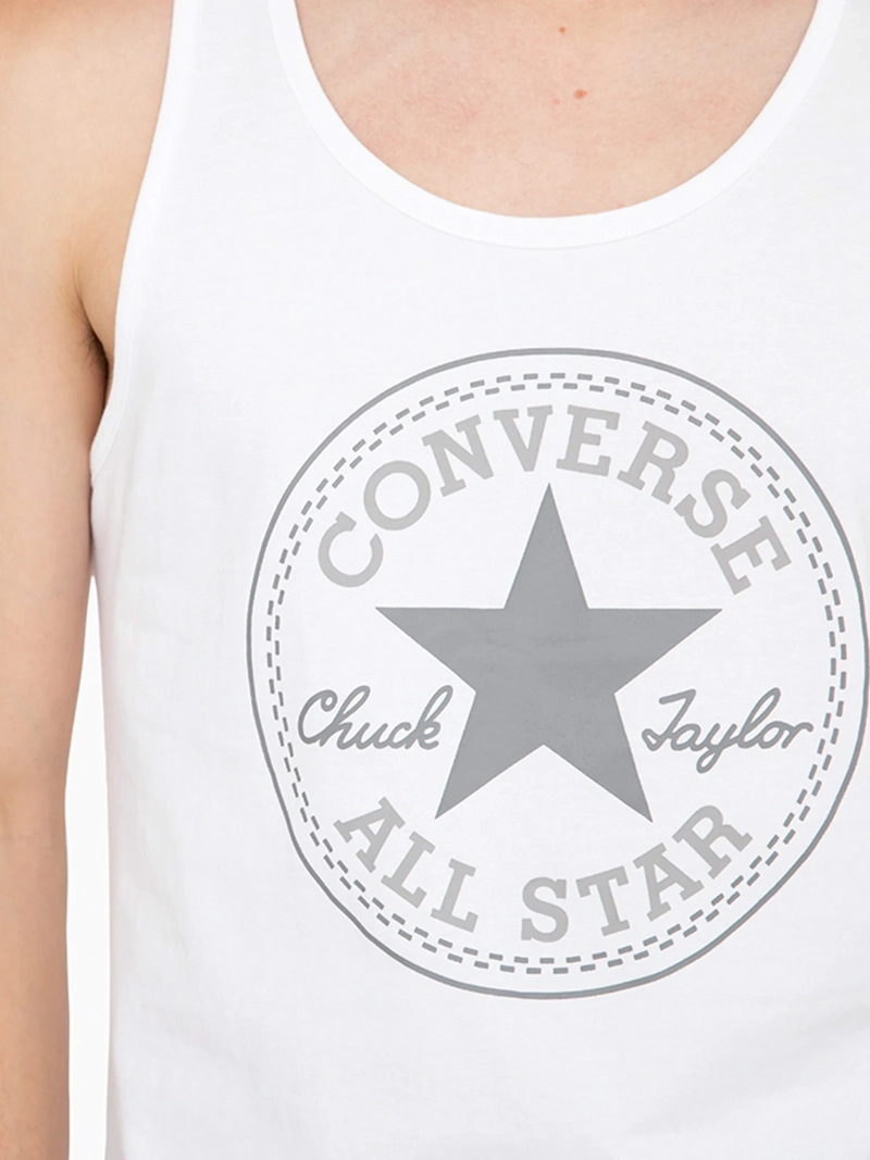 POLERA HOMBRE CONVERSE ALGODÓN SIN MANGAS - 3