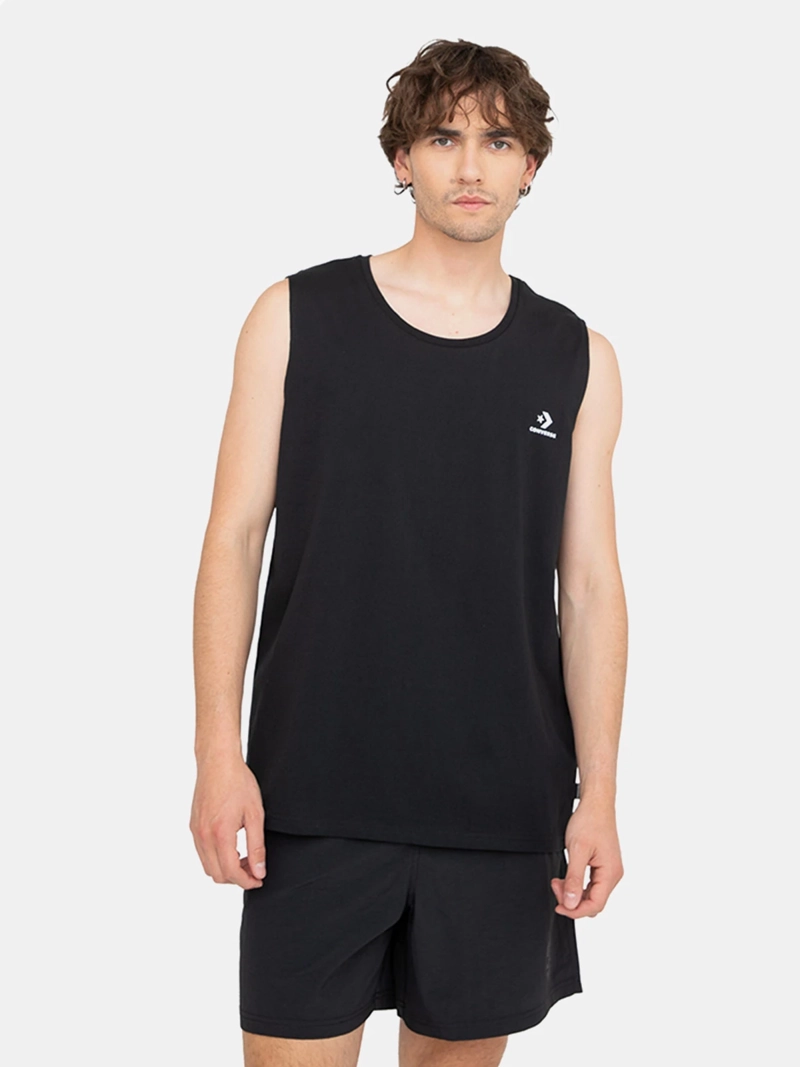 POLERA HOMBRE CONVERSE ALGODÓN SIN MANGAS TANK - 1