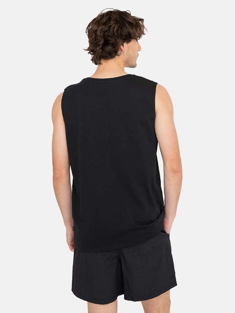 POLERA HOMBRE CONVERSE ALGODÓN SIN MANGAS TANK - 2