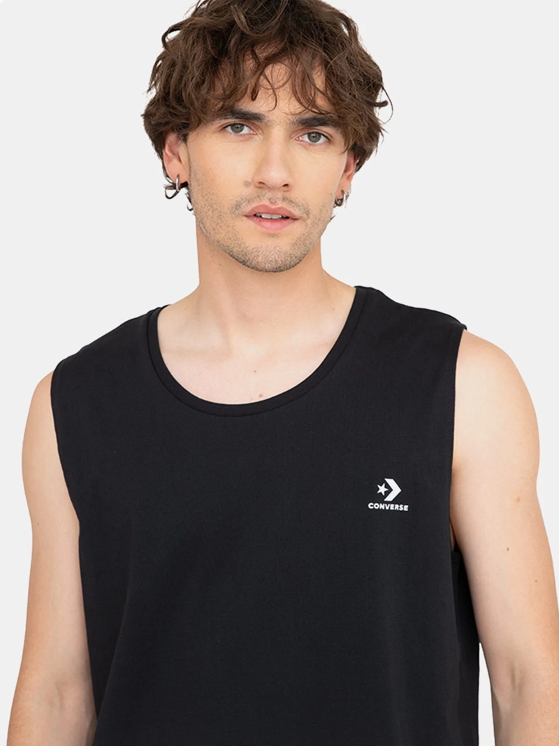 POLERA HOMBRE CONVERSE ALGODÓN SIN MANGAS TANK - 3