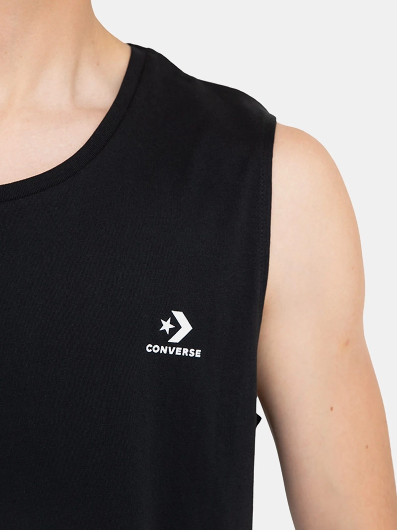 POLERA HOMBRE CONVERSE ALGODÓN SIN MANGAS TANK - 4