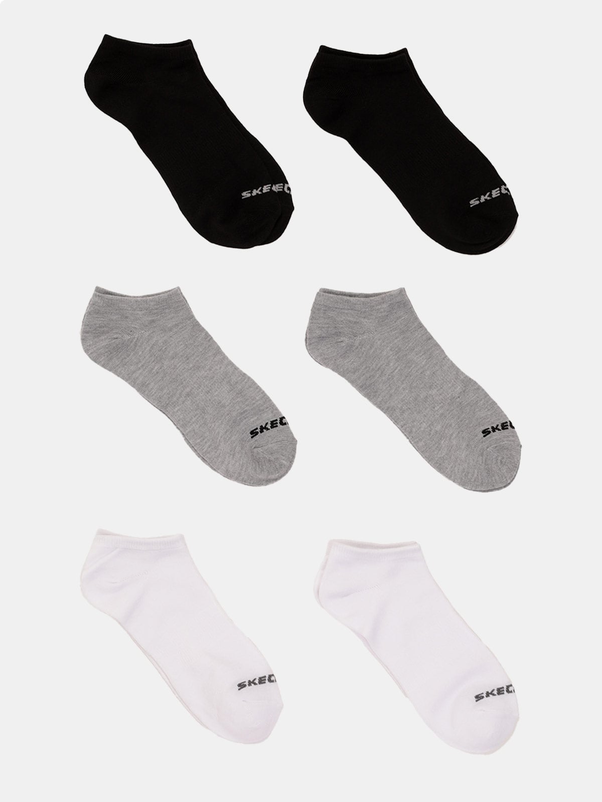 PACK X6 CALCETINES HOMBRE SKECHERS  - 1