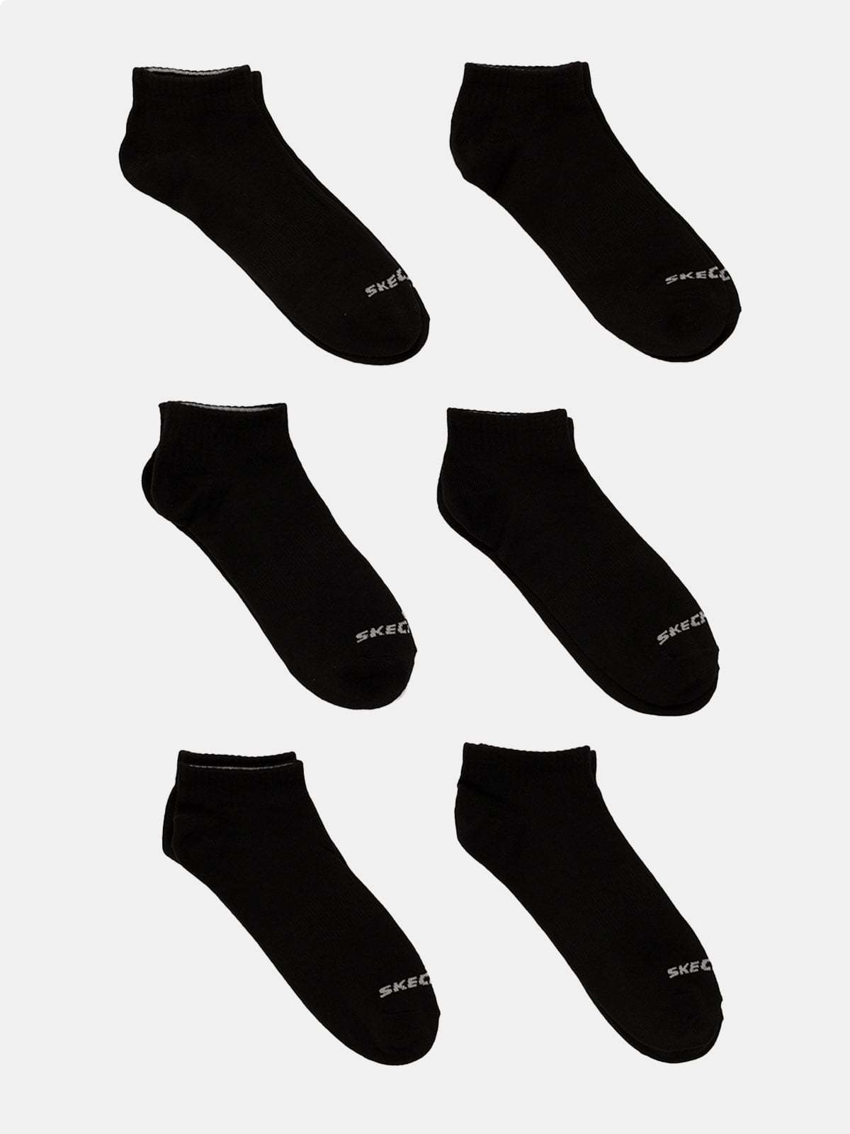 PACK X6 CALCETINES HOMBRE SKECHERS  - 1