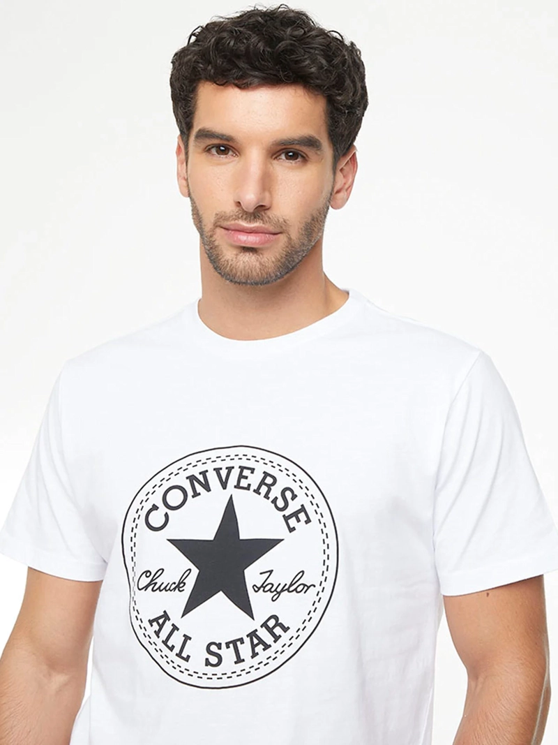 POLERA MANGA CORTA HOMBRE CONVERSE - 4