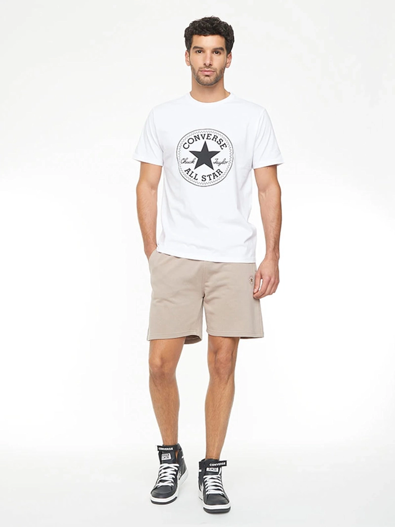 POLERA MANGA CORTA HOMBRE CONVERSE - 5