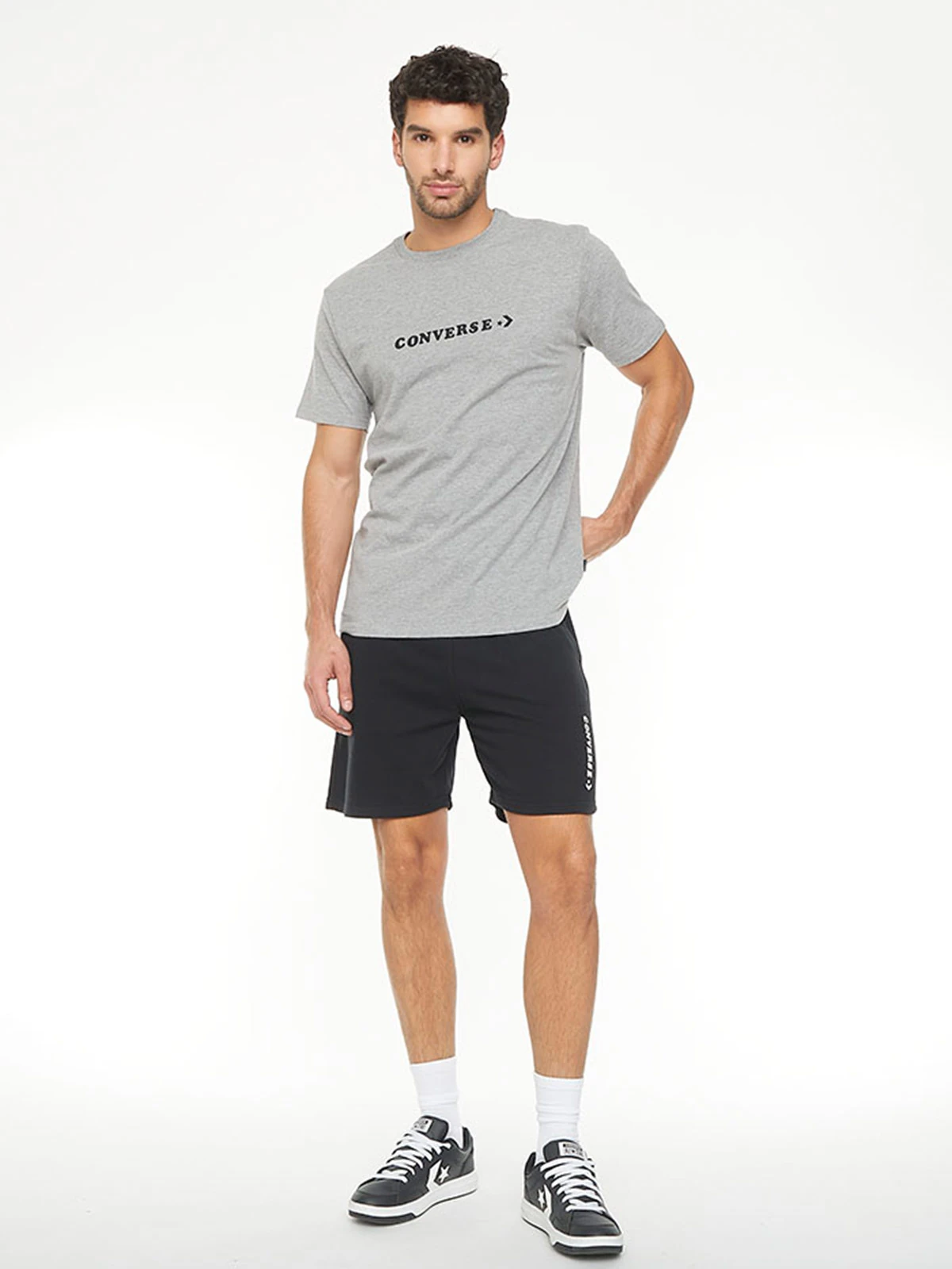 POLERA MANGA CORTA HOMBRE CONVERSE - 5