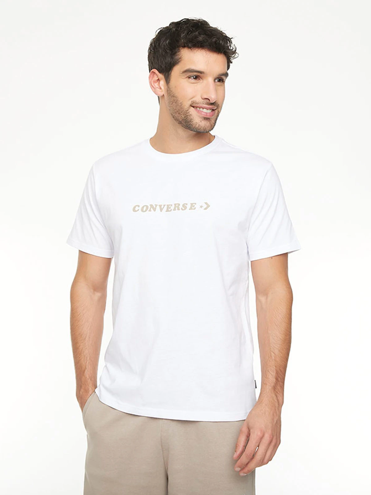 POLERA MANGA CORTA HOMBRE CONVERSE - 1