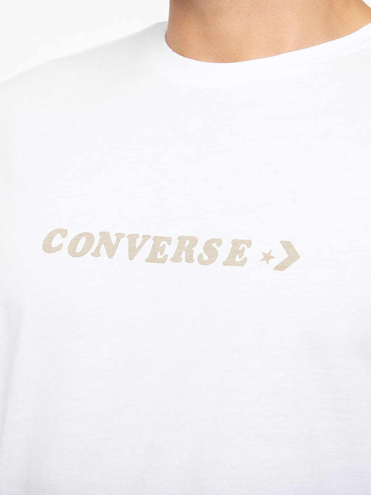 POLERA MANGA CORTA HOMBRE CONVERSE - 4